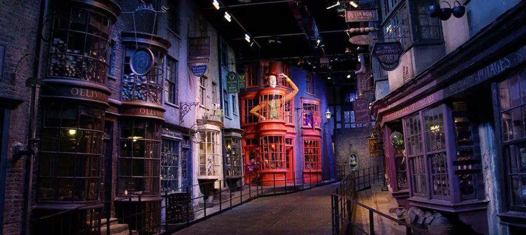 Harry Potter Studio Tour chemin de traverse