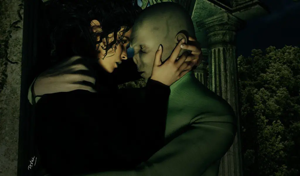 Fan fiction amour Bellatrix et Voldemort