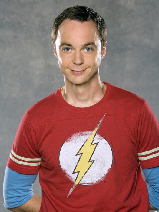 Sheldon Cooper, personnage phare de la série Big Bang Theory