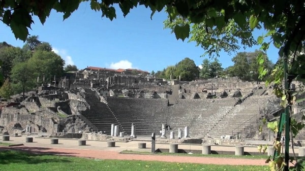 Théâtres romains à Lyon