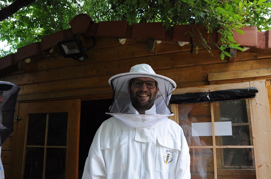 équipement apiculteur chapeau
