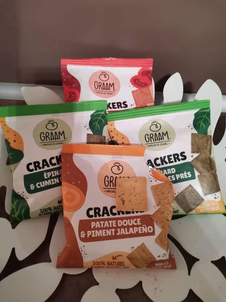 Ensembles de crackers GRAAM
