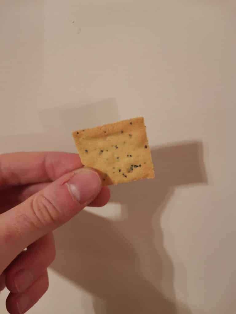 Voilà à quoi ressemble le crackers GRAAM