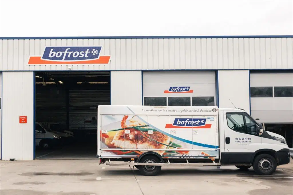 Camion magasin Bofrost