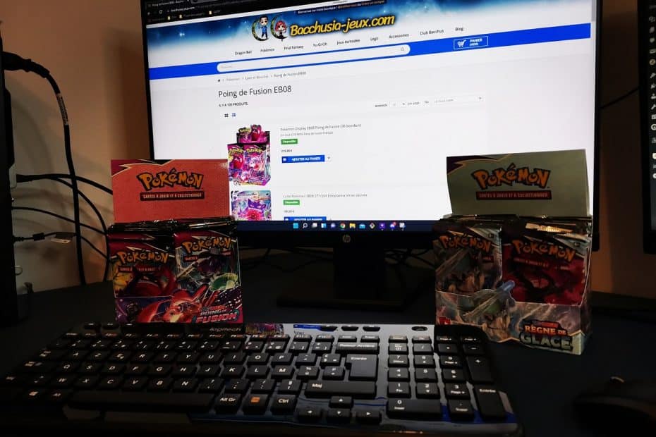 Site internet pour acheter des cartes Pokémon