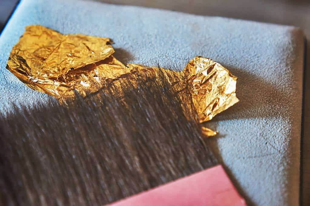 feuille d'or