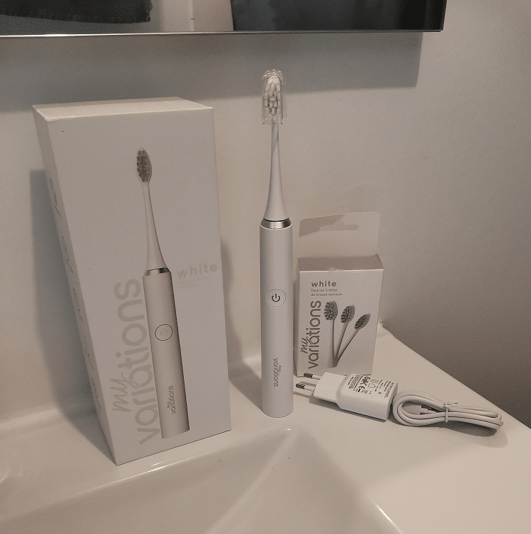 Ma brosse à dents électrique My Variations design