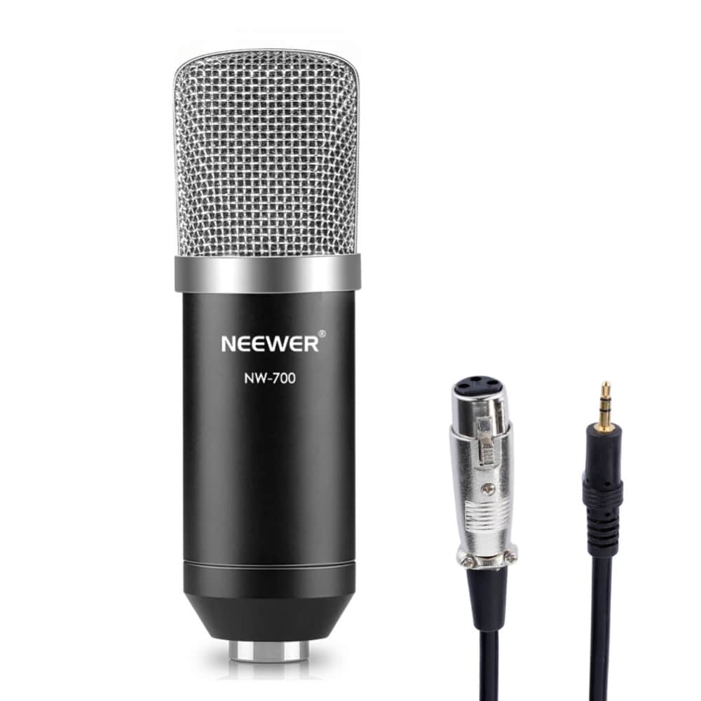 Avis Microphone Neewer NW-700 pour streamer
