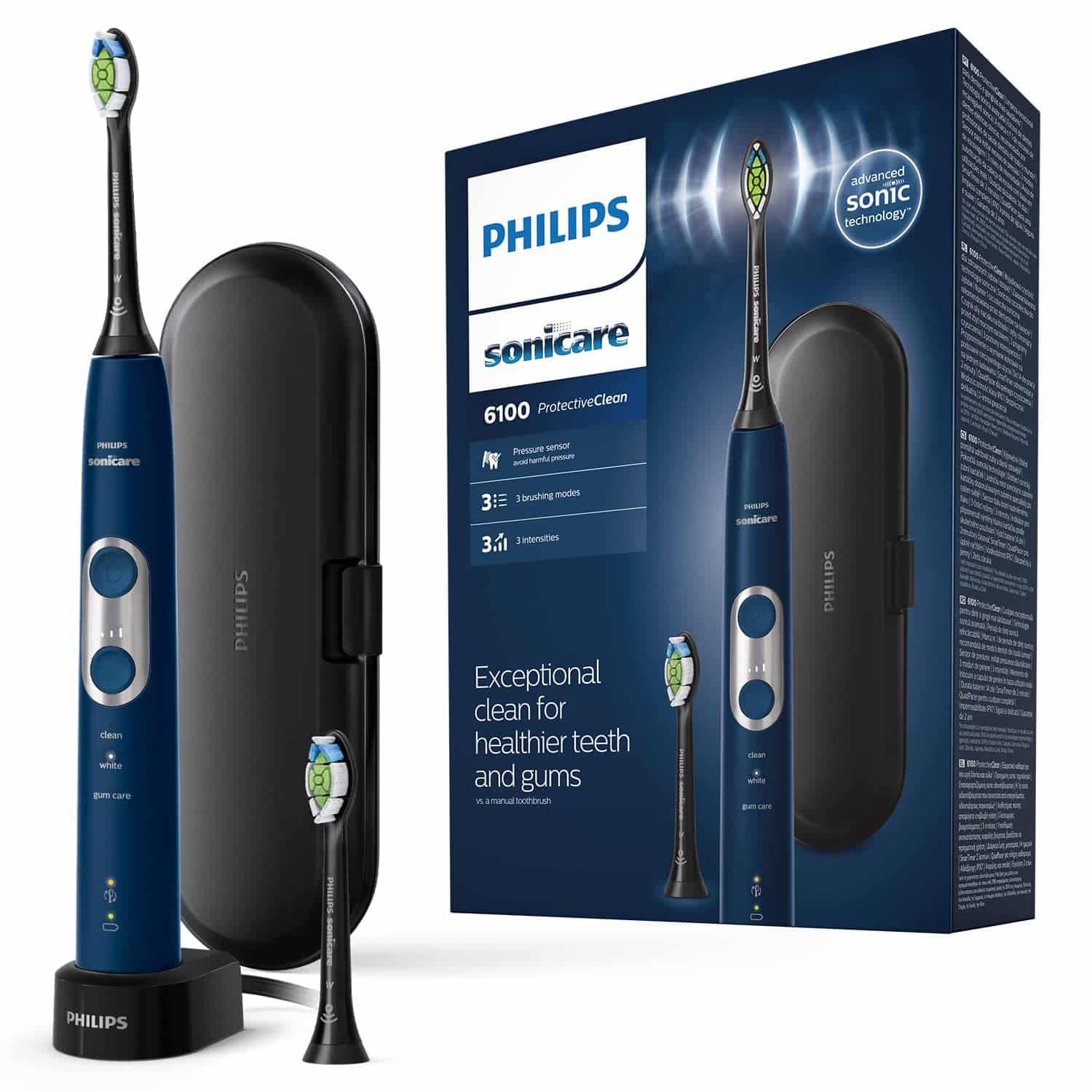 Philips Sonicare ProtectiveClean 6100 avis 