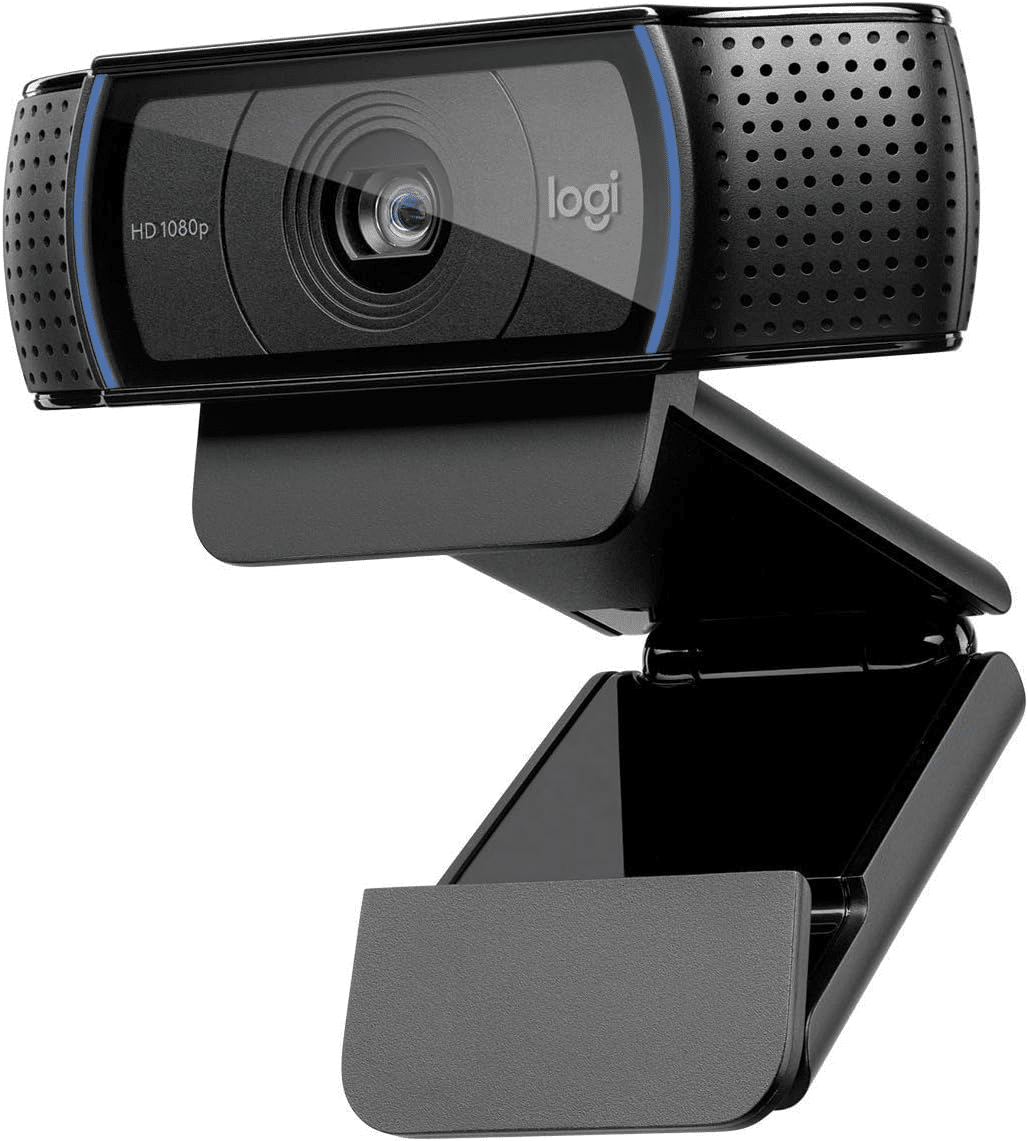 Logitech Webcam C920 HD Pro streaming 